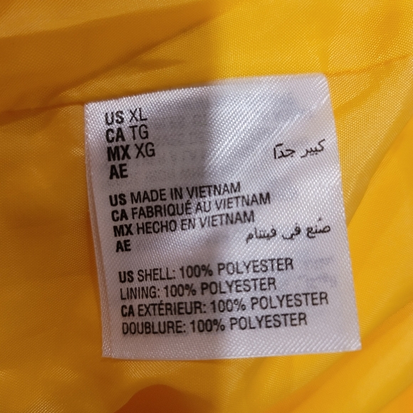 Bright Yellow Utility Jacket - Picture 3 of 4